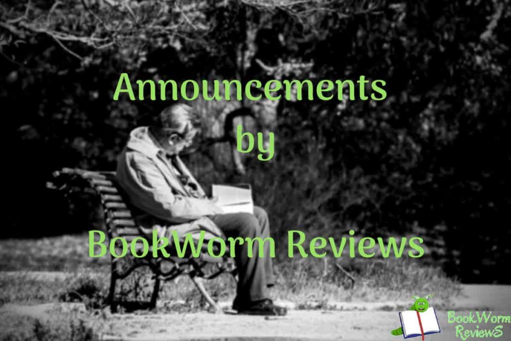 Announcements by BookWorm Reviews