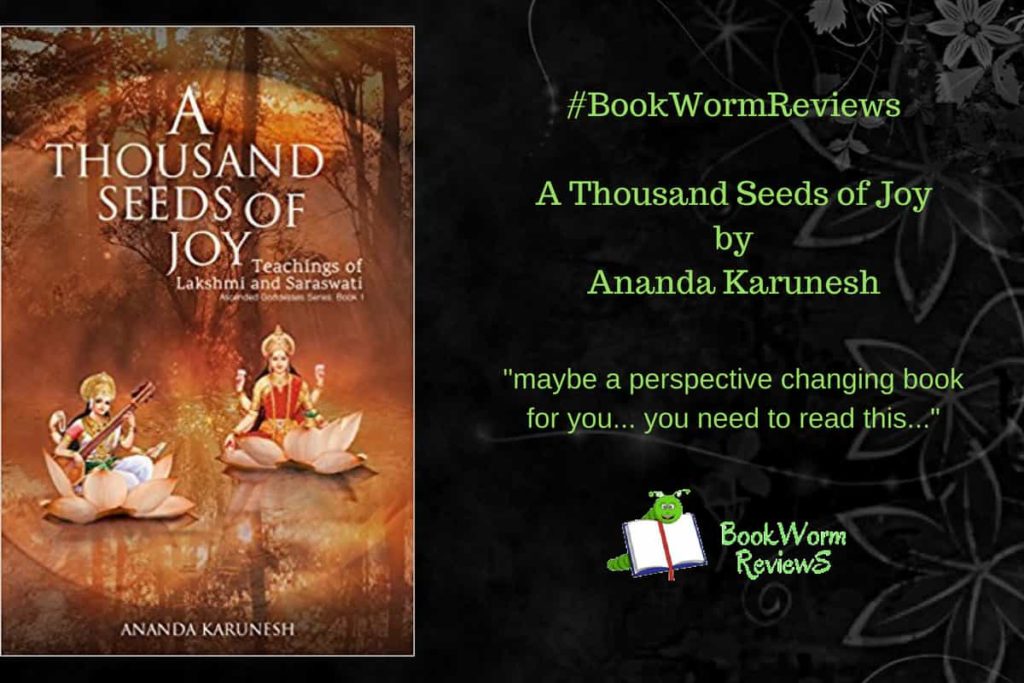A Thousand Seeds of Joy by Ananda Ji book worm