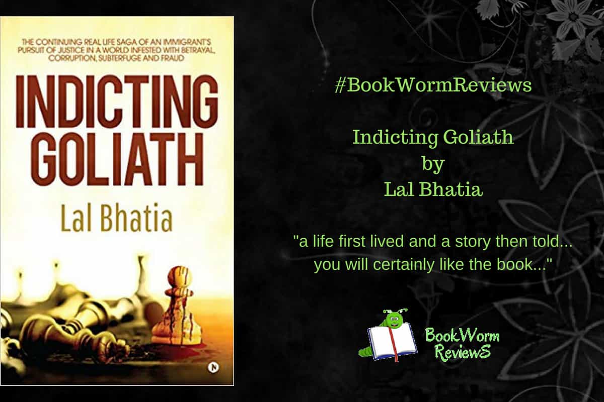 Indicting Goliath BookWorm reviews