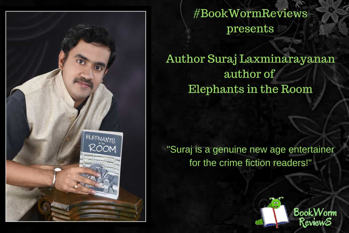 Suraj Laxminarayanan author elephants in the room
