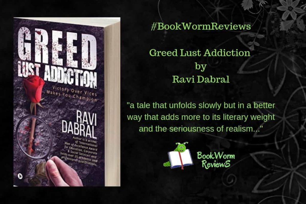 Greed Lust Addiction book worm review