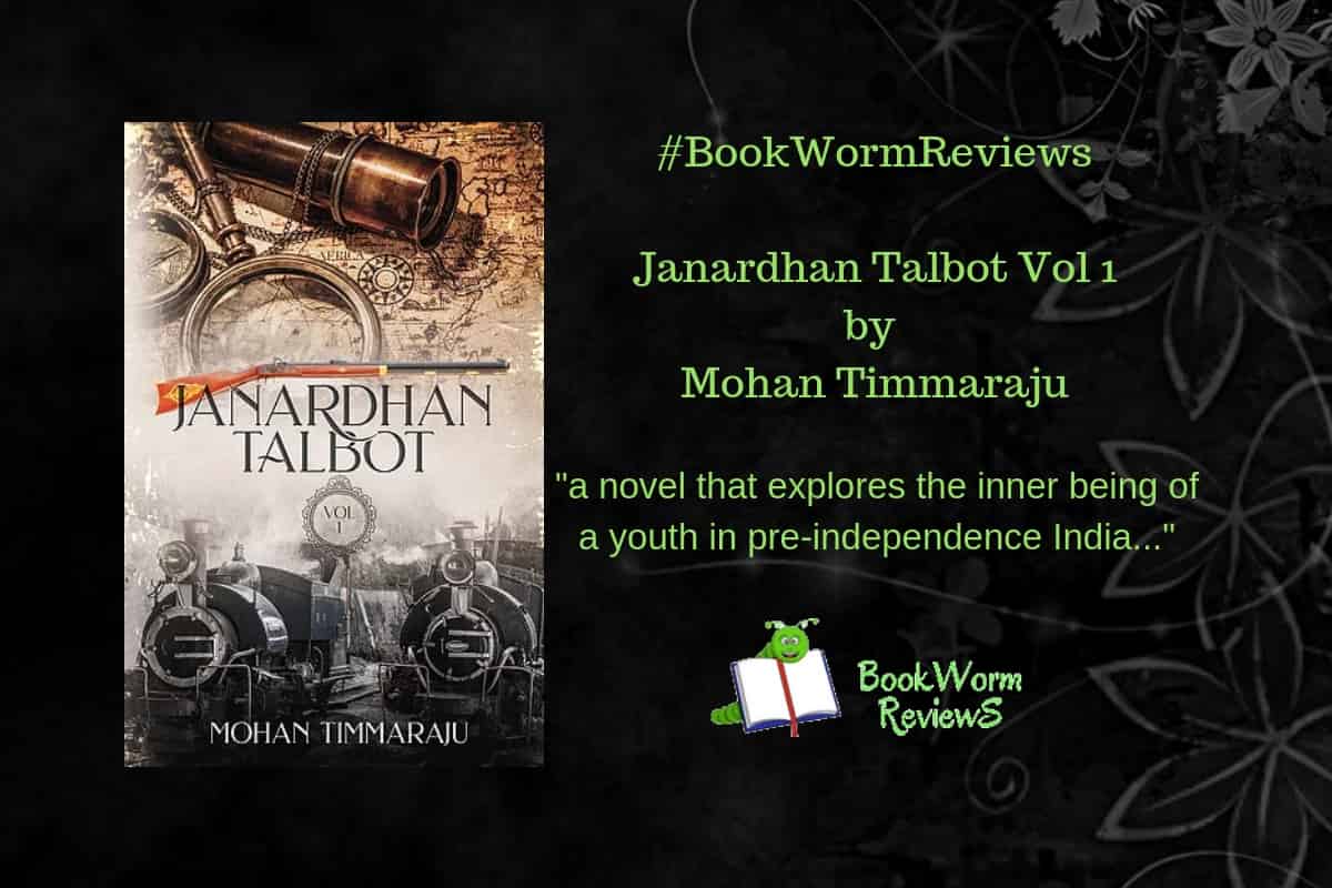 Janardhan Talbot vol 1 book review Mohan Timmaraju