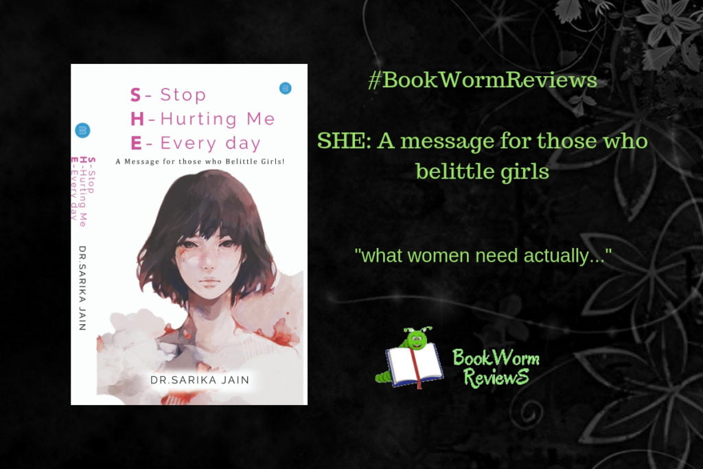 SHE by Dr Sarika Jain book review