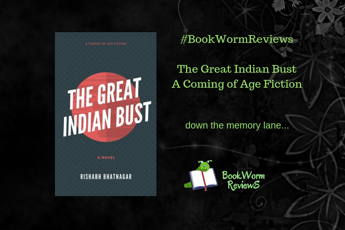The Great Indian Bust novel