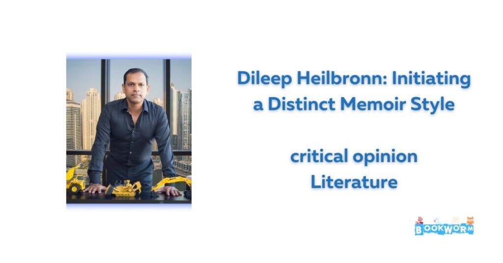 Dileep Heilbronn author Malabari Ferrari Book BookWorm Reviews