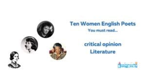 Ten Women English Poets You must read... critical opinion Literature BookWorm Reviews