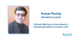Kumar Pankaj Author Novelist BookWorm Reviews